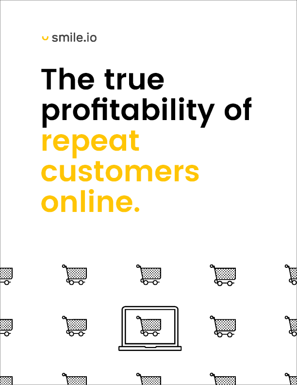 Research Paper: The true profitability of repeat customers online